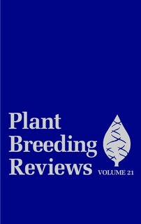 Couverture_Plant Breeding Reviews, Volume 21