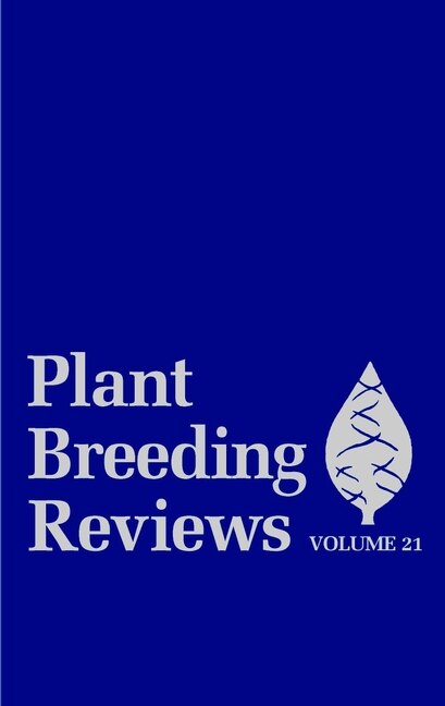 Couverture_Plant Breeding Reviews, Volume 21