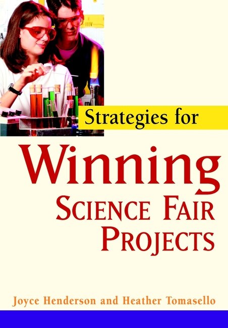 Couverture_Strategies for Winning Science Fair Projects