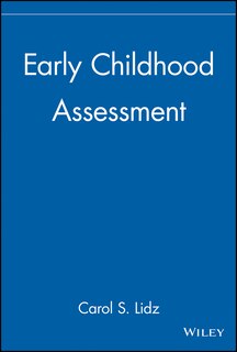 Front cover_Early Childhood Assessment