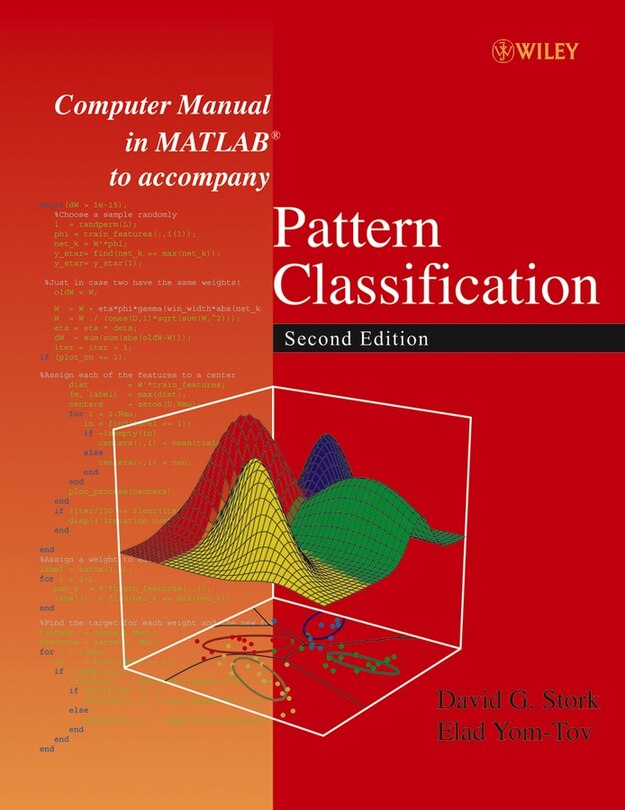 Computer Manual in MATLAB to accompany Pattern Classification image number 0