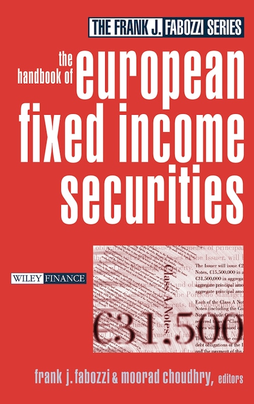 Front cover_The Handbook of European Fixed Income Securities