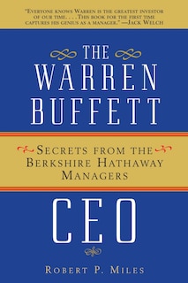 Couverture_The Warren Buffett CEO