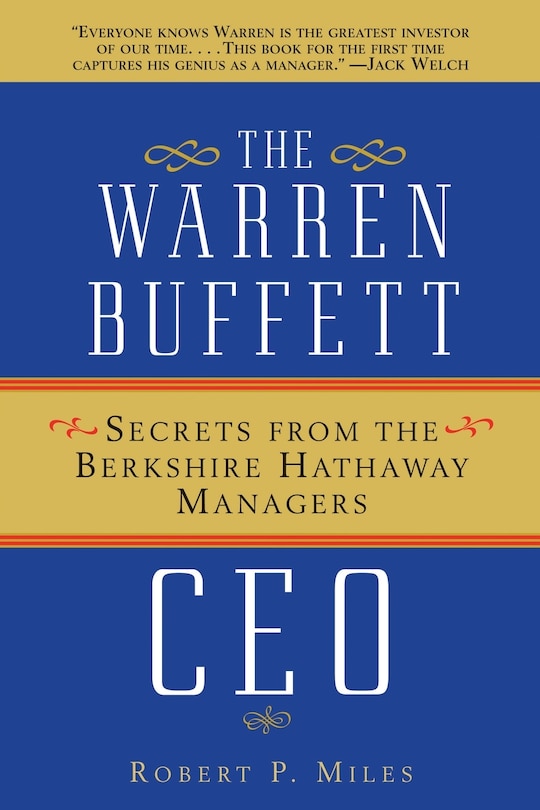 Couverture_The Warren Buffett CEO