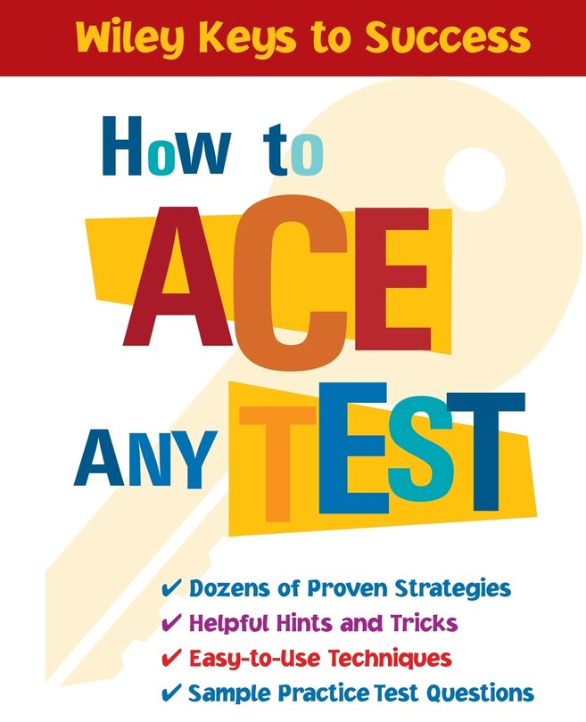 Couverture_How to Ace Any Test