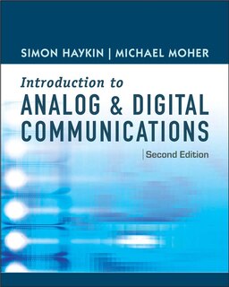 Front cover_An Introduction to Analog and Digital Communications
