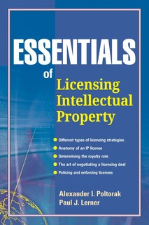 Front cover_Essentials of Licensing Intellectual Property