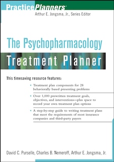 Front cover_The Psychopharmacology Treatment Planner