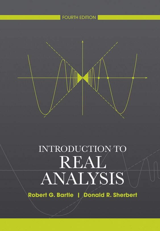 Front cover_Introduction to Real Analysis