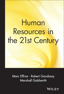 Couverture_Human Resources in the 21st Century