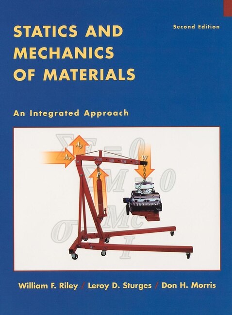 Front cover_Statics and Mechanics of Materials