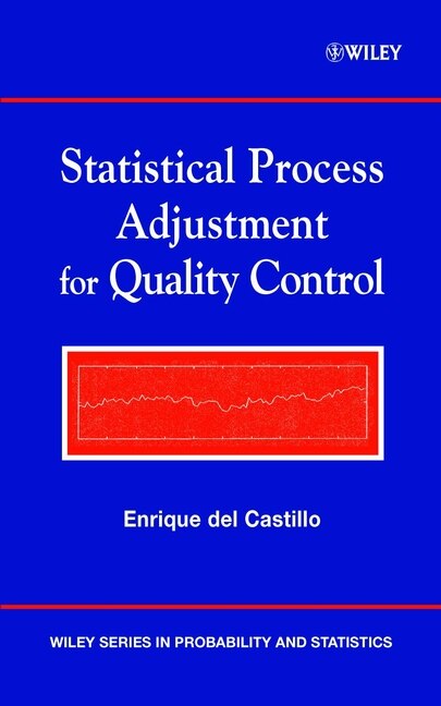 Front cover_Statistical Process Adjustment for Quality Control