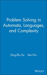 Front cover_Problem Solving in Automata, Languages, and Complexity