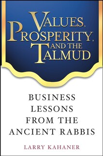Front cover_Values, Prosperity, and the Talmud