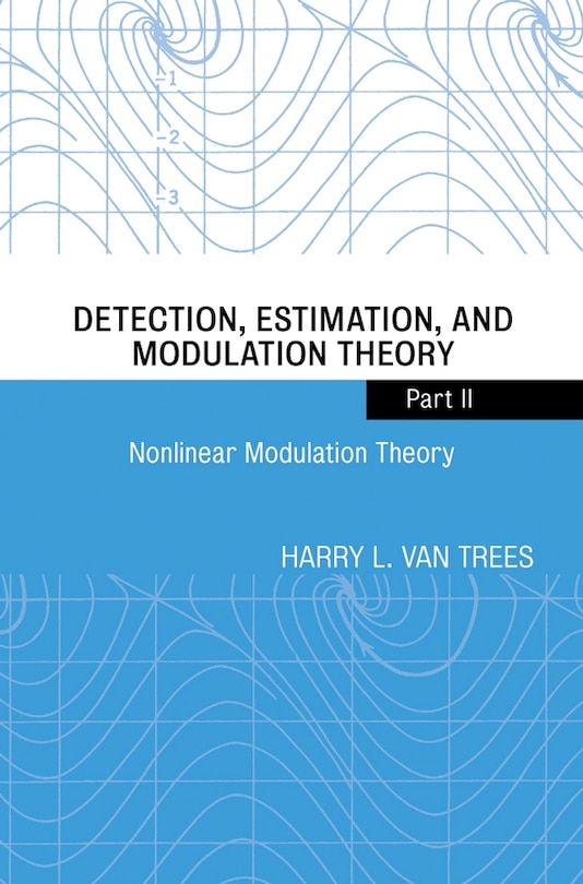 Couverture_Detection, Estimation, and Modulation Theory, Part II