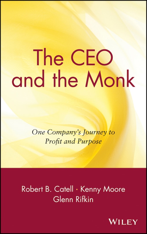 Front cover_The CEO and the Monk
