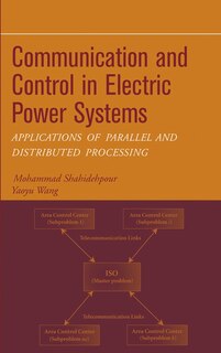 Front cover_Communication and Control in Electric Power Systems