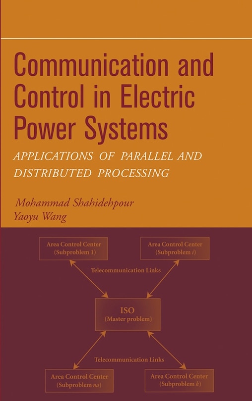 Front cover_Communication and Control in Electric Power Systems