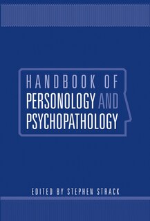 Front cover_Handbook of Personology and Psychopathology