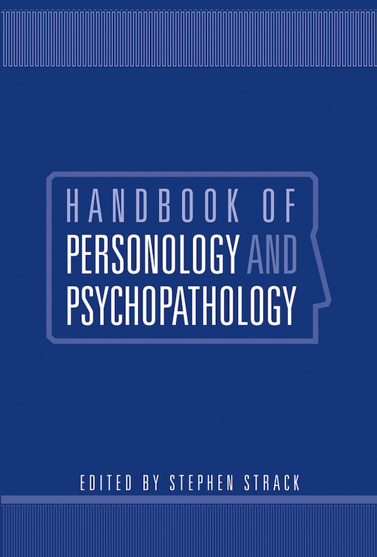 Front cover_Handbook of Personology and Psychopathology