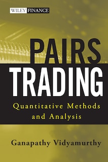 Front cover_Pairs Trading