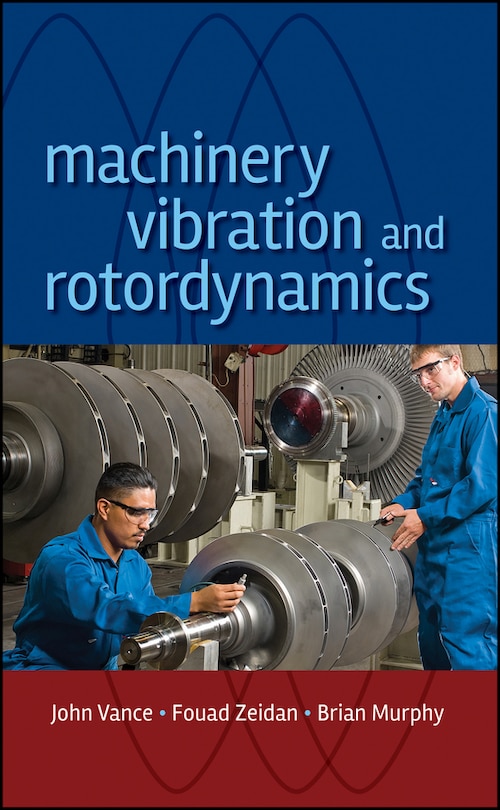Couverture_Machinery Vibration and Rotordynamics