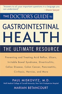 Front cover_The Doctor's Guide to Gastrointestinal Health