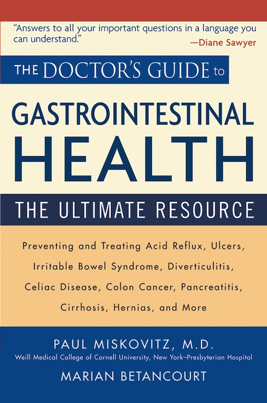 Front cover_The Doctor's Guide to Gastrointestinal Health