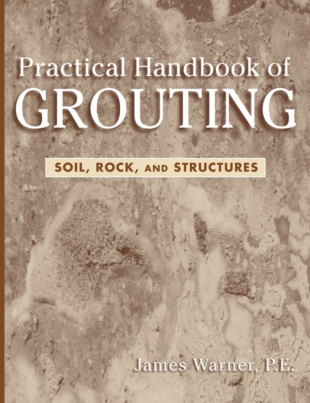 Couverture_Practical Handbook of Grouting