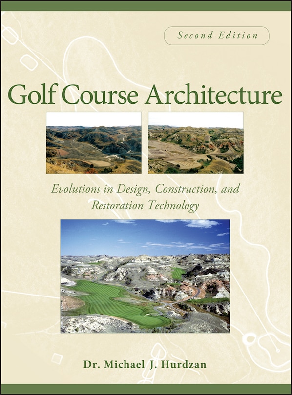 Front cover_Golf Course Architecture