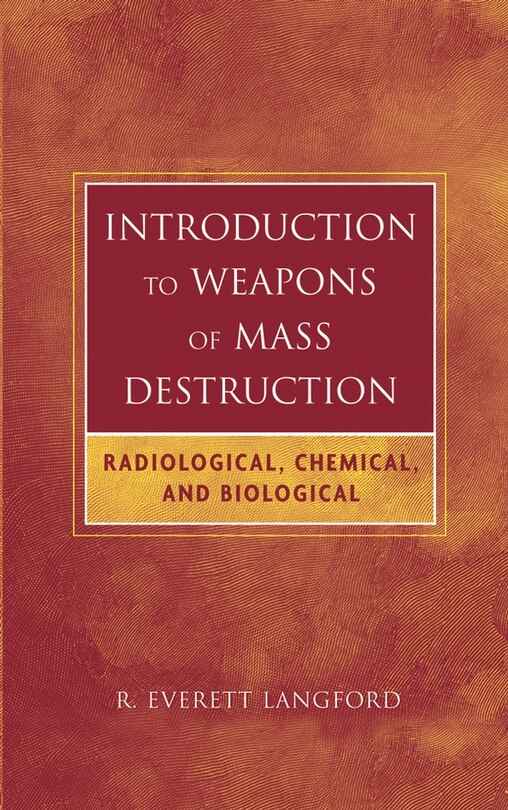 Front cover_Introduction to Weapons of Mass Destruction