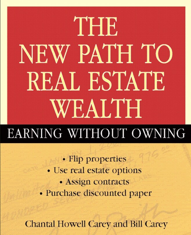 Front cover_The New Path to Real Estate Wealth