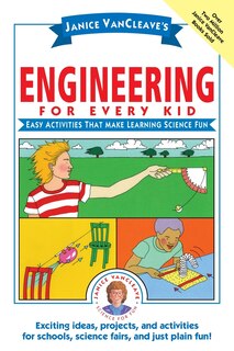 Couverture_Janice Vancleave's Engineering For Every Kid