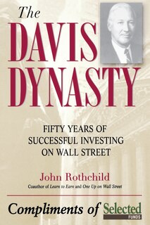 Front cover_The Davis Dynasty