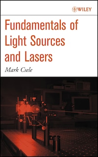 Front cover_Fundamentals of Light Sources and Lasers