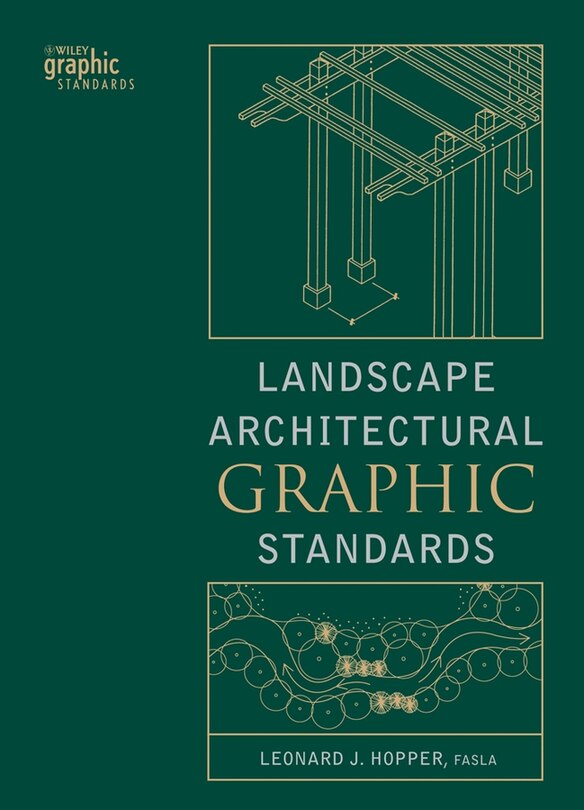 Couverture_Landscape Architectural Graphic Standards