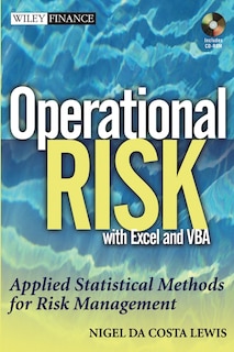Front cover_Operational Risk with Excel and VBA