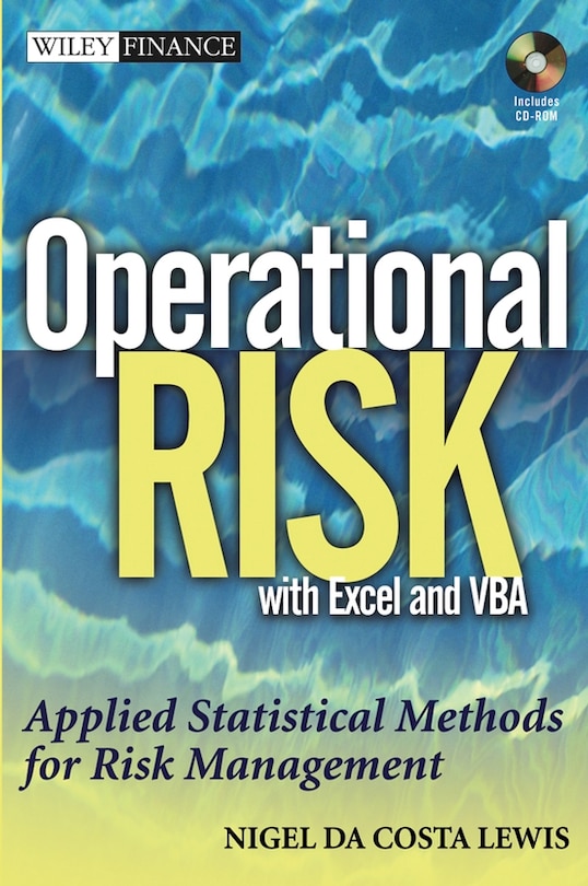 Front cover_Operational Risk with Excel and VBA