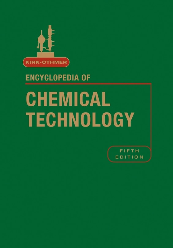Couverture_Kirk-Othmer Encyclopedia of Chemical Technology, Volume 24