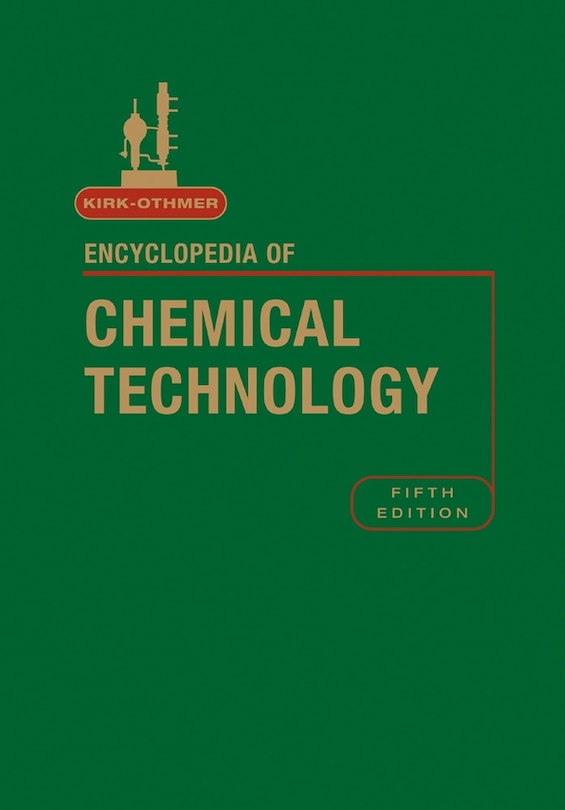 Front cover_Kirk-Othmer Encyclopedia of Chemical Technology, Volume 23