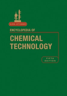 Couverture_Kirk-Othmer Encyclopedia of Chemical Technology, Volume 22