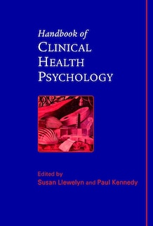 Front cover_Handbook of Clinical Health Psychology