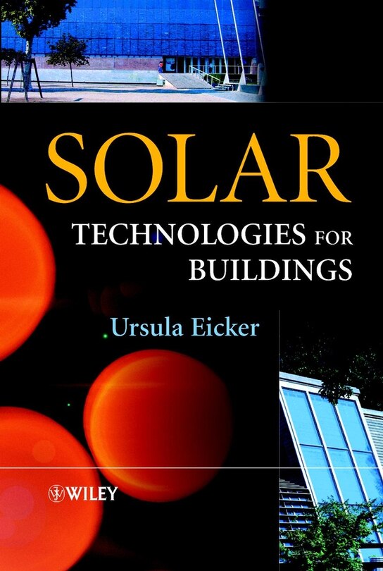 Front cover_Solar Technologies for Buildings