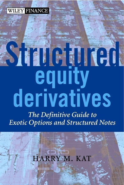 Front cover_Structured Equity Derivatives