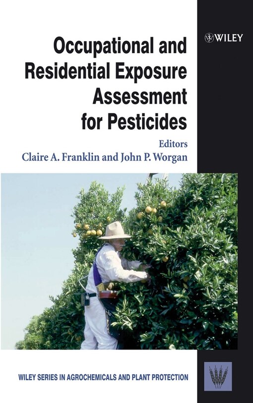 Couverture_Occupational and Residential Exposure Assessment for Pesticides