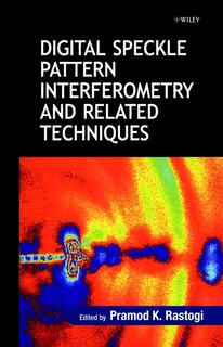 Front cover_Digital Speckle Pattern Interferometry and Related Techniques