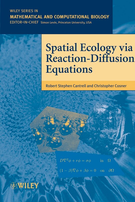 Front cover_Spatial Ecology via Reaction-Diffusion Equations