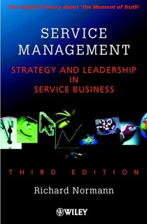 Front cover_Service Management
