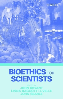 Front cover_Bioethics for Scientists