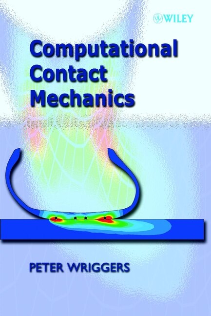 Front cover_Computational Contact Mechanics